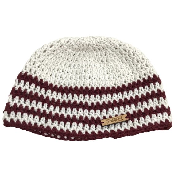 Brand New Handmade Crochet Simple Fitted Beanie for Teens or Adult. - Picture 3 of 6